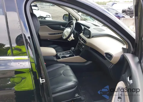 2020 Hyundai Santa Fe Sel from USA, damaged, VIN 5NMS33AD3LH245009